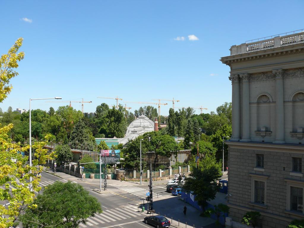 Heroes' Residence Βουδαπέστη Εξωτερικό φωτογραφία