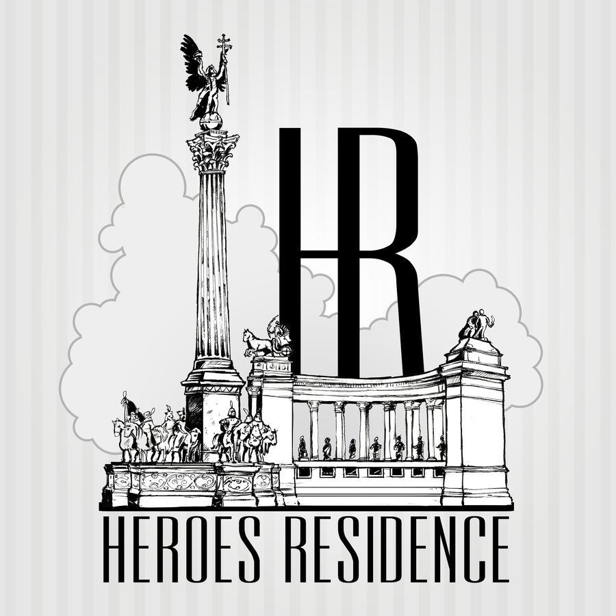 Heroes' Residence Βουδαπέστη Εξωτερικό φωτογραφία